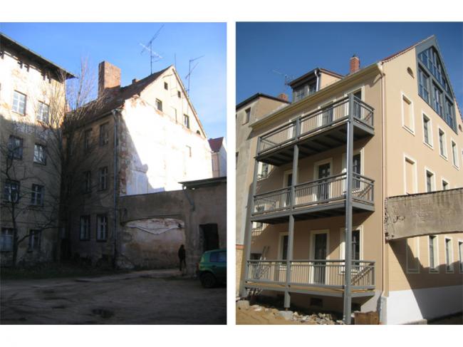 SANIERUNG MEHRFAMILIENHAUS AUS DER GRÜNDERZEIT | Planungsgruppe Petrick